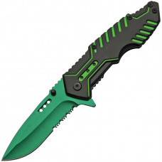 Linerlock A/O Green