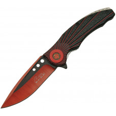 Rising Sun Linerlock A/O Red