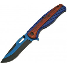 Linerlock Blue A/O