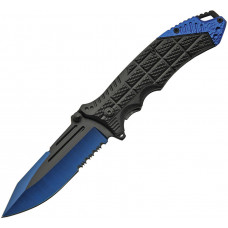 Linerlock A/O Blue