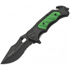 Linerlock A/O Green