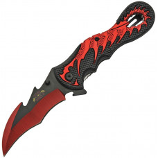 Dragon Linerlock A/O Red