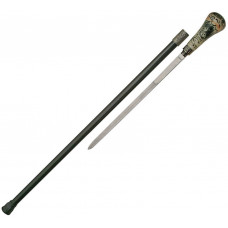 Twin Wolves Sword Cane