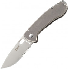 Amicus Framelock Serrated