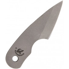 Tick Bite Neck Knife 154CM