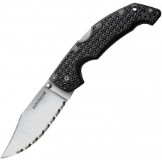 Large Voyager Clip Serrated