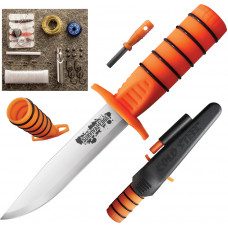 Survival Edge Orange Handle