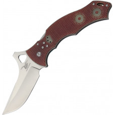 LLC Bowie Magnum Red Check