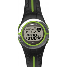 Heart Rate Monitor Lime/Blk