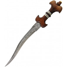 Dagger With Wooden Scabbard