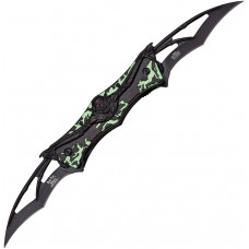 Dual Blade Linerlock A/O Green