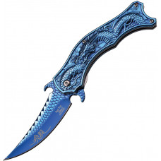 Dragon Linerlock A/O Blue
