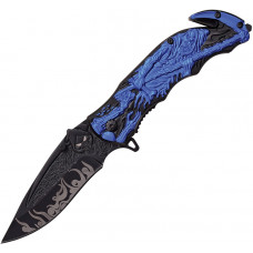 Grim Reaper Linerlock A/O Blue