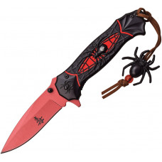 Spider Linerlock A/O Red