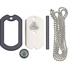 Dog Tag Deluxe Survival Knife