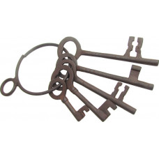 Old West Jailers Keys