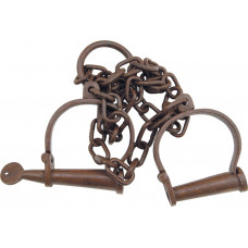 Old West Leg Cuffs