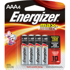 Max AAA Battery Pack of 4