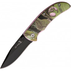 Pink Camo Linerlock