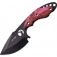 Fixed Blade Hunter Pink Camo