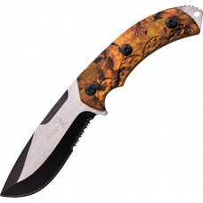 Fixed Blade Hunter Jungle Camo