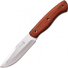 Fixed Blade Wood Handle