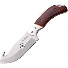 Fixed Blade Guthook Brown