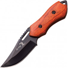 Fixed Blade Pakkawood