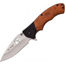 Linerlock Burl Wood