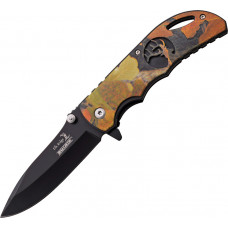 Linerlock A/O Green Camo