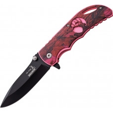 Linerlock A/O Pink Camo