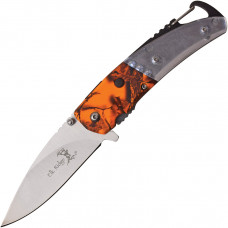 LED Linerlock A/O Orange Camo