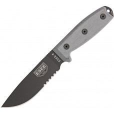 Model 4 Carbon Steel Serrated