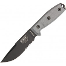 Model 4 Carbon Serrated