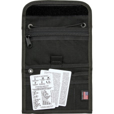 Passport Case Black