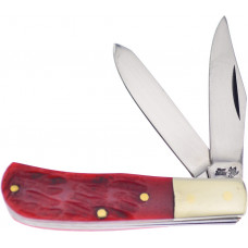 Jim Bowie Trapper Red Bone