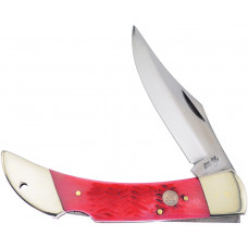 Lockback Hunter Red Pick Bone