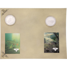 Collectible Coins TroutCatfish