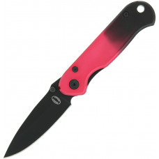 Pocket Bandit Linerlock Red