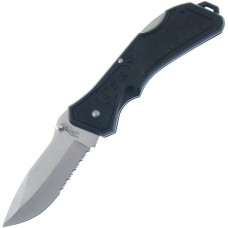 Buck Shot Lockback Black