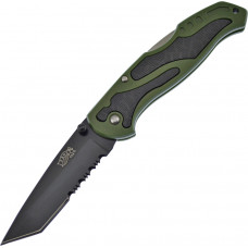 Lockback Green/Black