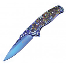 Linerlock A/O Blue