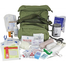First Aid M-3 Medic Bag