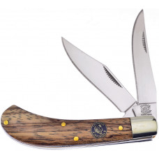 Saddlehorn Zebra Wood