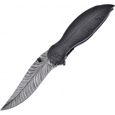 Feather Linerlock A/O Black