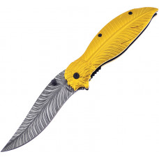 Feather Linerlock A/O Gold