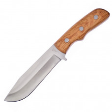 Fixed Blade Olive Wood