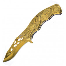 Gold Linerlock A/O