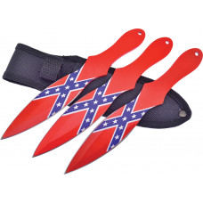 Three Piece Throwing Knives