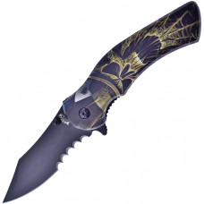 Skull Linerlock A/O